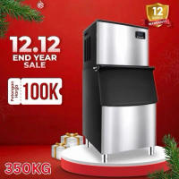 HICON Mesin Es Batu Kristal 350Kg/24Jam Kapasitas Besar HZB-350
