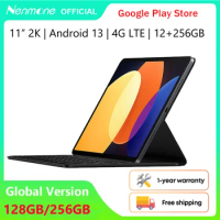 Nenmone 11 inch Android 13 Tablet TAB30 Max 12GB RAM+256GB ROM T616 4G LTE camera 20mp call Phone Tablet PC TYPE-C Fast charging