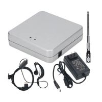 HamGeek-Mini Walkie Talkie Repeater, UHF Repeater, 400-470MHz, UHF Radio Repeater, HG605W, 5W