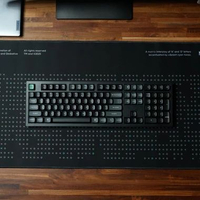Keychron K10 Ultra 8K Keyboard Nirkabel Mekanik dengan Polling Rate 8000 Hz, Baterai 4000 mAh, dan S