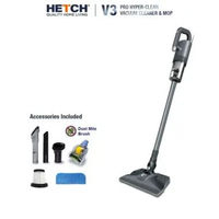 SKY - HETCH V3 Pro Hyper-Clean Handheld Dust Mite Bed Vacuum Cleaner & Mop Penyedot Debu & Pel HVC-1