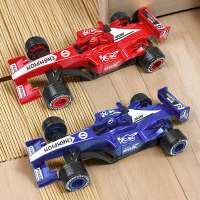 Children's toy car alloy model simulation pull-back toy car F1 formula racing car toy for boys
