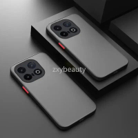 Sarung Telefon, Sarung untuk IQOO 13, 12 5G, 4G, 2024, Silikon Lutsinar Matte, Kalis Kejutan, Penutu