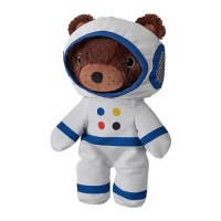 AFTONSPARV 太空人填充玩具, 熊, 28 公分