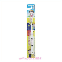 asdfkitty*日本製 櫻桃小丸子兒童牙刷-6歲以上-小學生用-顏色隨機出貨