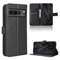 Flip Case For Google Pixel 8 Pro Wallet Magnetic Luxury Leather Cover For Google Pixel 8 Pixel8 Pro Phone Bags Case