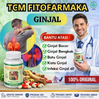 TCM Fitofarmaka Atasi Gagal Ginjal Batu Ginjal 100% Herbal Cina Original