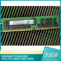 1 Pcs For SK Hynix RAM HMA84GR7CJR4N-WM 32G 32GB 2RX4 PC4-2933Y-RB2 DDR4 Memory 2933 DDR4