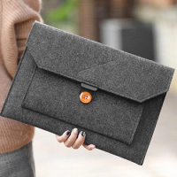 Carry Sleeve Pouch For Surface Pro 7 Case Cover for Surface Pro X Bag for Surface Pro 3 4 5 6 12.3 For Macbook Air Pro 13 13.3
