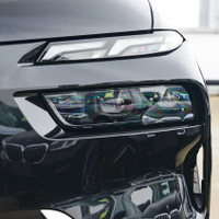 Kailey ฝาครอบเลนส์ไฟหน้ารถยนต์แบบโปร่งใส สำหรับ BMW X7 G07 X7M 2023 2024 9Z4B2 ตัวตัดโซ่ คุณภาพดีใช้