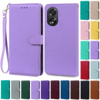 For OPPO A38 Case Leather Flip Wallet Case For OPPO A38 CPH2579 Phone Case For OPPO A38 OPPOA38 A 38