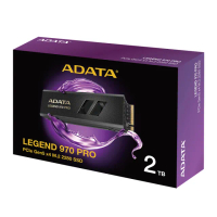 【ADATA 威剛】LEGEND 970 PRO M.2 2280 PCIe NVMe 2TB Gen5x4 固態硬碟(讀14000MB/寫10000MB)