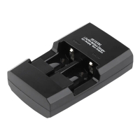 Bộ sạc pin Lithium, CR123 CR2, đầu vào USB, tương thích với RCR123 RCR2 16340 17335 14250