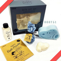 大賀屋 史努比 沐浴禮盒5件組 沐浴 洗澡 沐浴乳 SNOOPY 日貨 正版 授權 T00110076