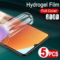 5pcs Hydrogel Film For Samsung Galaxy A32 A52s A52 A22 4G 5G A02s Sumsung A 52 22 02s 32 4 5 G Soft Protection Screen Protector