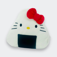 【HELLO KITTY】飯糰抱枕(凱蒂貓HELLO KITTY 三角飯團抱枕2880060)
