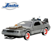 【正版授權】Jada Toys 1/32 回到未來3 時光車 時光機 TIME MACHINE 模型車 玩具車 - 979534
