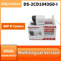 Hikvision DS-2CD1043G0-I 4MP POE IP Camera H.265 IR30m IP67 Security CCTV Bullet Network Web Camera