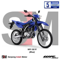 SIM-Sepeda Motor Yamaha WR 155 R WR 155-Blue
