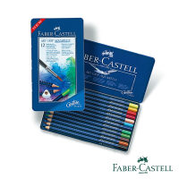 Faber-Castell 創意工坊水性色鉛筆12色