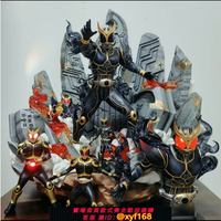 {保固一年 可打統編}代購動漫手辦雕像模型擺件玩具gk假面空騎士我終極形態究極古迦光