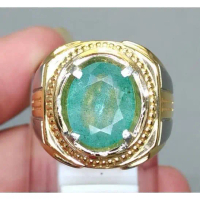 Cincin Batu Jamrud Emerald Beryl
