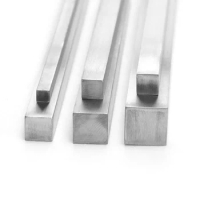 304 Stainless Steel Square Bar Rod 3mm 4mm 5mm 6mm 8mm 10mm 12mm 15mm 16mm 18mm 20mm 22mm 25mm Length 100 200 300 500mm
