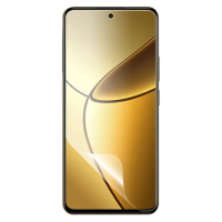 【o-one大螢膜PRO】realme 12+ 手機螢幕保護貼(輕微划痕修復 輕薄抗擊 裸機質感)