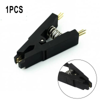 Dải thử nghiệm cho CH341A Flash dùng với bộ lập trình viên USB BIOS và bộ chuyển đổi chip IC SOIC8/S