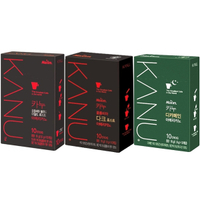 韓國 Kanu 美式黑咖啡(1.6gx10入) 輕度烘焙／深度烘焙／低咖啡因 3款可選 D053425 韓星推薦