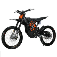 ST Off Road Electric Dirt Bike 6000W60V Off-road Mountain Bicycle with Pedal Top Speed 70-80km/h