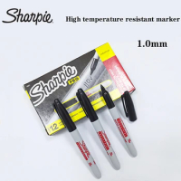 12pcs Sharpie Metallic Permanent Marker 39100 Industrial Waterproof Paint  Markers Drawing Graffiti Art Supplies Stationery