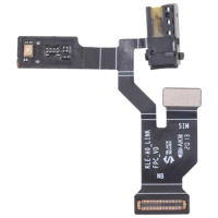 Earphone Jack Audio Flex Cable for Xiaomi Black Shark 3 / Xiaomi Black Shark 3 Pro Phone Flex Cable Repair Replacement Part