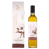 【秋樂富油品】天然初榨大果苦茶油(500ml)
