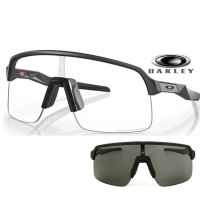 【Oakley】奧克利 SUTRO LITE 亞洲版 全日配戴 抗UV隨光變色 運動騎行太陽眼鏡 OO9463A 18 霧灰框 公司貨