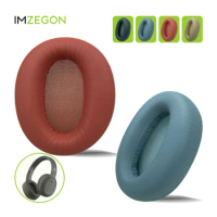 IMZEGON Replacement Earpads Headband for Edifier W820NB Headphones Ear Cushion Sleeve Cover Earmuffs