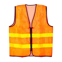 เสื้อจราจร S 70x56ซม. ส้ม ไจแอ้นท์ คิงคอง HS703O-S