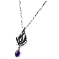 Georg Jensen 2012年度純銀紫水晶項鍊