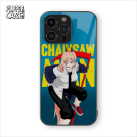 Casing HP Glossy Makima Chainsaw Man Android & iPhone 7/8/xr/x/xs/11/12/13/14/plus/pro/max/promax/Mi