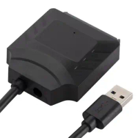Helpful Ant-winding Powerful USB 3.0 to SATA Hard Disk Converter Hard Drive Adapter Cable Hard Drive Connector