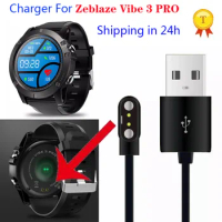 100% Original For Zeblaze Vibe 3 Pro smart watch smartwatch bracelet 2pin chargers charging cable 2 pin chargers for smart band