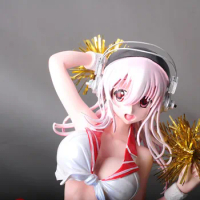 SoniComi (Super Sonico) - Sonico - 1/6 - Cheerleader ver. (Orchid Seed) naked anime figure sexy collectible action figures