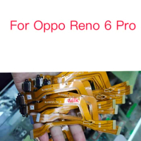 1PCS NEW Original USB Port Charging Board For Oppo Reno6 Pro Reno6pro Reno 6 Pro USB Charging Dock Port Flex cable Repair Parts