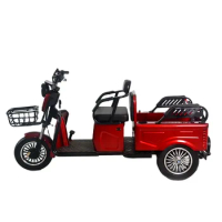 2022 New Design Electric Adult Tricycle Scooter Three Wheels Tricycles motorized tricycles