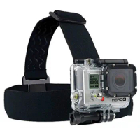 Head strap mount For Gopro Hero 11 10 9 8 Xiaomi yi 4K Action Camera For Eken H9 SJCAM for Go Pro Accessories