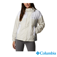 Columbia 哥倫比亞 女款- Flash Challenger防曬UPF40防潑風衣外套-淺卡其  UWR74490HI/IS