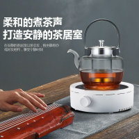 110V電陶爐茶爐廠家迷你小燒水煮茶爐家用靜音電陶爐英規可做