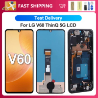 For LG V60 6.8''For LG V60 ThinQ 5G LM-V600 A001LG LCD Display Touch Screen Digitizer Assembly Repla