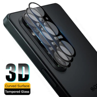 3PCS 3D Curved Tempered Glass Lens Case For Sony Xperia 1V 1 V V1 5G Camera Protective Glass On Xperia 1 Mk V 2023 1127931 6.5"