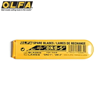 又敗家@日本OLFA折斷式刀片DKB-5替刃(30°美工刀片,寬9mm)適A-1 A-2 A-3 A-5 XA-1 SVR-1 SVR-2 DA-1 PA-2 NA-1 300 141BS 215BS